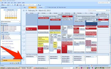 Outlook Tasks: A Teacher's Best Friend - The Together Teacher The Together Teacher Outlook Calendar Hacks, Outlook Tasks Tips, Outlook Calendar Organization, Outlook Email Organization Tips, Outlook Hacks, Microsoft Applications, Pa Life, Email Tips, Outlook Calendar