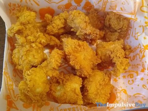 Popeyes has always been in a class of its own and, since the splashy debut of its chicken sandwiches in 2019, it’s been awesome to see it get the recognition it deserves. Those chicken sandwiches also got people through the door who had never tried Popeyes before. Now, hoping to continue to entice folks to […] The post REVIEW: Popeyes Chicken Nuggets (2021) appeared first on The Impulsive Buy. Popeyes Chicken Nuggets Recipe, Popeyes Chicken Nuggets, Popeyes Nuggets, Popeyes Chicken, Chicken Nugget Recipes, Fast Food Items, Chicken Sandwiches, Food Therapy, White Meat