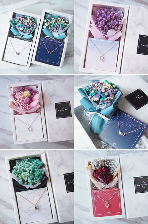 DIY jewelry gift box