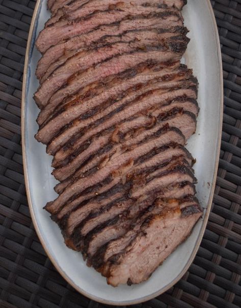 Burgundy Pepper Tri Tip Spoon Roast, Tri Tip Recipe, Tri Tip Marinade, Food And Desserts, Fresh Fruit Juice, Balsamic Reduction, Tri Tip, Fruit Filling, Marinade Recipes