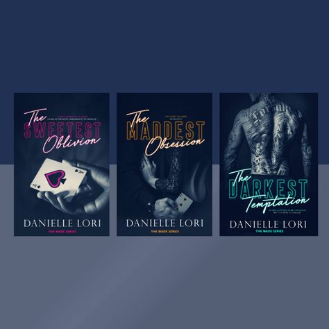 Made Series Danielle Lori, Darkest Temptation, Danielle Lori, Book Wishlist, Book List, Book Lists, Sake, The Darkest, Romance