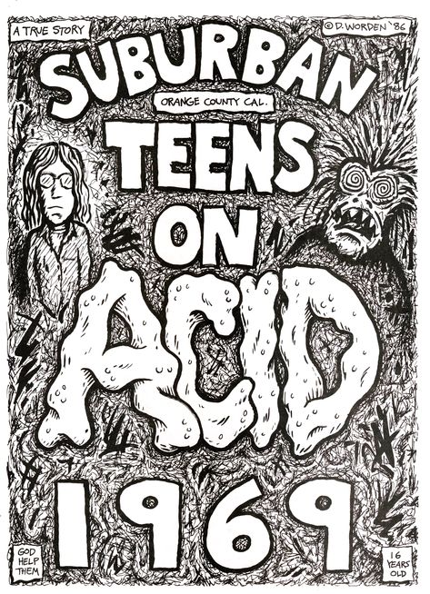 Underground Comic Art | Underground Comics Underground Illustration, Zap Comics, Robert Crumb Art, Arte Hippy, Underground Comics, Art Spiegelman, Underground Comix, Stippling Art, Weird Art