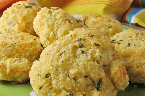 Butter Drop Biscuits, Herb Drop Biscuits, Crab Legs On The Grill, Garlic Butter Rice, Drop Biscuits Recipe, Compound Butter Recipe, Yummy Biscuits, Cream Biscuits, Garlic Herb Butter