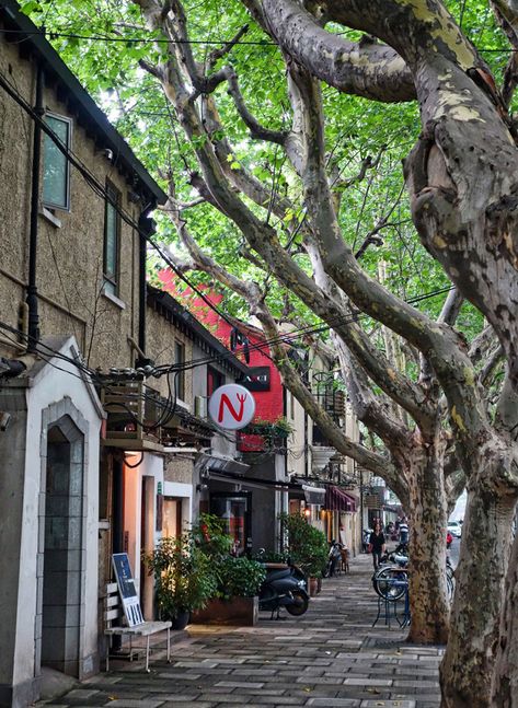 Shanghai Aesthetic, China Aesthetic, Shanghai Travel, Chinese City, Old Shanghai, Only Photo, Zhuhai, Interesting Buildings, Chinese Architecture