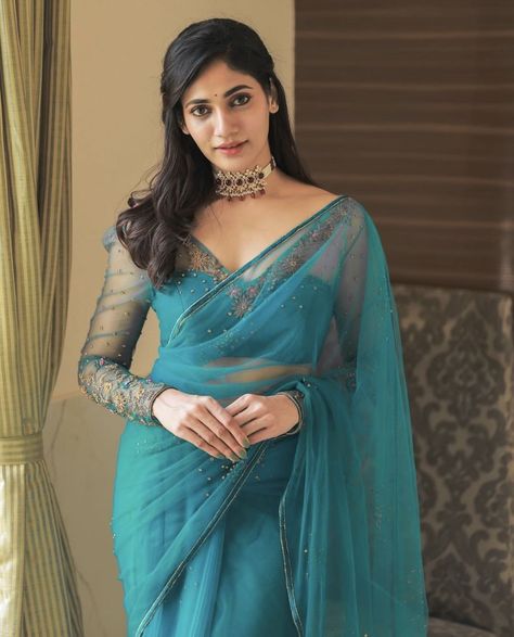 Embellished Saree, Nature Technology, Simple Lehenga, Saree Wearing Styles, Trendy Outfits Indian, Simple Saree Designs, New Saree Blouse Designs, Latest Model Blouse Designs, Regular People