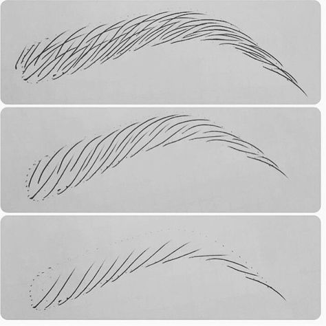 Eyebrow hair strokes with new finish ink....practice makes perfect Ink Practice, Mircoblading Eyebrows, Micro Blading, Permanente Make-up, Best Eyebrow Makeup, How To Do Eyebrows, Tweezing Eyebrows, Makeup Eyebrows, How To Draw Eyebrows