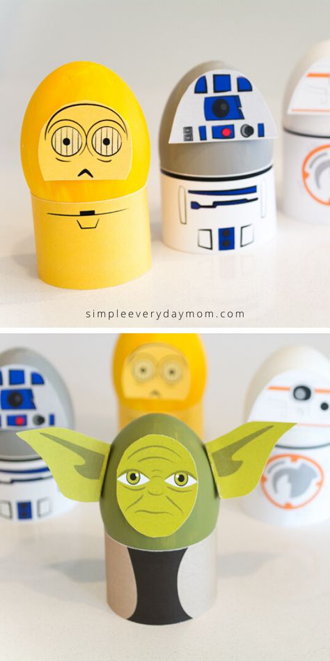 Easter Egg Competition Ideas, Star Wars Easter, Star Wars Easter Eggs, Star Wars Activities, Easter Eggs Kids, Star Wars Crafts, Star Wars Diy, Easy Easter Crafts, Easter Eggs Diy