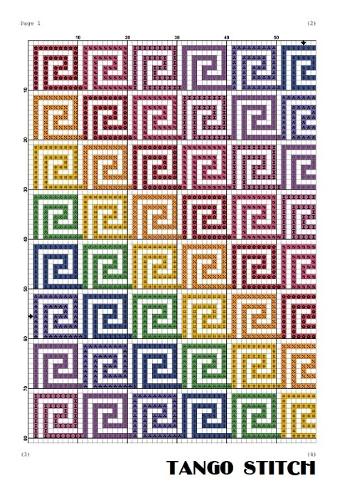 Rainbow gradient ornament easy cross stitch pattern – Tango Stitch Knitting For Beginners Videos, Cross Stitch Quotes, Knitting For Beginners Hats, Cross Stitch Geometric, Cross Stitch Fonts, Easy Cross Stitch Patterns, Knitting For Beginners Blanket, Cross Stitch Pillow, Simple Embroidery Designs