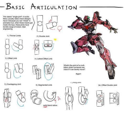 Mech Illustration, Transformers Anatomy, Transformers Sketch, Animation Practice, Transformers Drawing, Animation Tips, Robot Design Sketch, Mech Design, Transformers Art Design