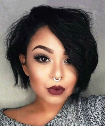 Voluminous Pixie-Bob, 26 Cute Short Haircuts That Aren't Pixies - (Page 15)