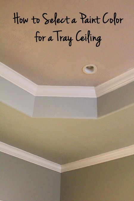 photo courtesy of www.FletcherDesignConsultants.com Trey Ceiling Paint Ideas, Tray Ceilings Ideas, Painting A Tray Ceiling, Paint Tray Ceiling, Painted Tray Ceilings, Tray Ceiling Paint Ideas, Tray Ceiling Paint, Bedroom Tray Ceiling, Tray Ceiling Bedroom