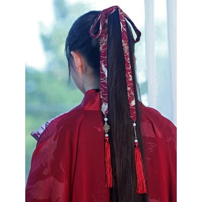 Women girl's chinese hanfu hair tie ribbon fairy princess drama cosplay hair accessory photos shooting hair belt Chinese Hairstyle Traditional, Traditional Chinese Hairstyle, Ancient Dress, Traditional Hairstyle, Chinese Hair Accessories, Fairy Hair, Chinese Hairstyle, Princess Hairstyles, Hair Maintenance