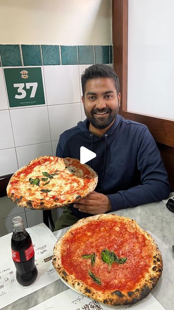 Parth Bajaj on Instagram: "PIZZA DA MICHELE 🤌🏻🤌🏻❤️
.
Finally visited the most iconic, Michelin starred pizzeria, in Naples!! Here’s what I thought about it 😍
.
#Naples #pizza #pizzeria #food #parthbajaj #italy" Naples Pizza, Michelin Star, February 13, Italian Restaurant, Naples, Pizza, Italy, Travel, On Instagram