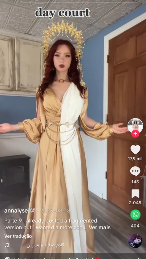 Apollo Costume, Diy Greek Goddess Costume, Aphrodite Cosplay, Greek Goddess Costume Diy, Convocation Outfit, Greek God Costume, Outfit Builder, Rp Outfits, Cosplay Items