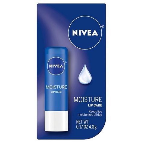 Nivea Chapstick, Drugstore Beauty Products, Drugstore Products, Hydrating Lip Balm, Beauty Products Drugstore, Chapped Lips, Diy Skin, Health Facts, Lip Moisturizer