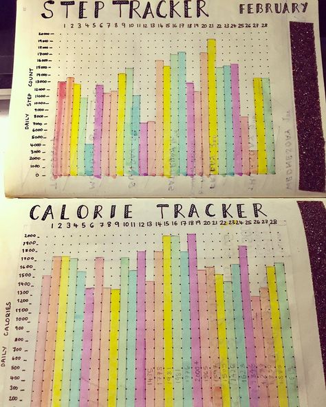 bullet journal calorie tracker Bullet Journal Health, Improvement Journal, Goals Bullet Journal, Journal Layouts, Calorie Tracker, Journal Bible, Bullet Journal Tracker, Fitness Trackers, Helpful Things