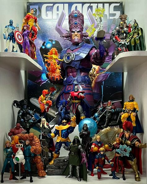 Marvel Legends Display, Comic Book Rooms, Book Rooms, 3d Reference, Awesome Toys, Wolverine Comic, Action Figure Display, Toy Photography, Marvel Action Figures