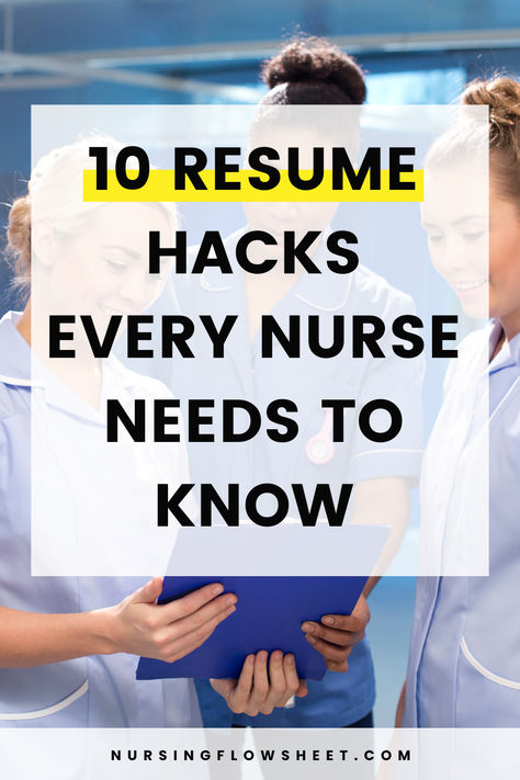 Ready to land your dream nursing job? These 10 powerful nursing resume tips will help you stand out to recruiters and showcase your skills like a pro. From crafting the perfect summary to highlighting clinical experience, we’ve got you covered! #NursingResume #DreamJob #NurseCareer #ResumeTips #HealthcareJobs #NurseLife Resume For Nursing Job, Registered Nurse Resume Template, Vision Board Nursing, New Grad Nursing Resume, Nursing Career Paths, Resume Nursing, Nursing Resume Examples, Nurse Case Manager, Nurse Skills