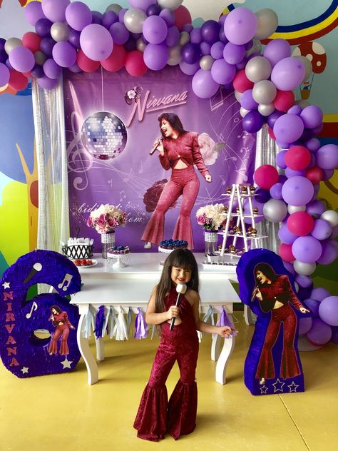 Selena Quintanilla Quinceañera Theme, Selena Quintanilla Birthday Party Ideas, Selena Party Theme Ideas, Selena Birthday Party Ideas, Selena Quintanilla Party Theme, Selena Quintanilla Party, Selena Birthday Party, Selena Party, Selena Quintanilla Birthday