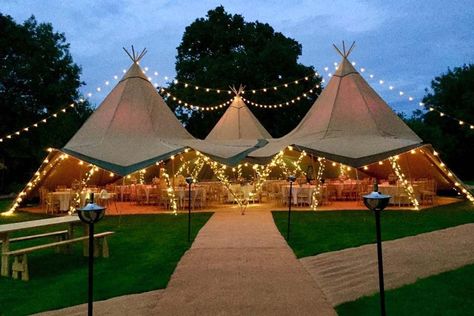 Tipi Marquee Wedding, Tipi Wedding Ceremony, Field Marquee Wedding, Festival Vibe Wedding, Have Fest, Field Wedding Ideas, Festival Marquee, Chilled Wedding, Festival Wedding Ideas