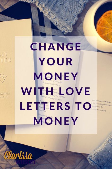 One of the easiest ways to build your relationship with money is start a personal challenge of writing love letters to money. This also helps to change your money mindset and even allows for money money to start flowing into your life. Writing Love Letters, Relationship With Money, Love Texts For Him, Writing A Love Letter, Millionaire Minds, Managing Finances, Letter To Yourself, Manifesting Money, Get Out Of Debt