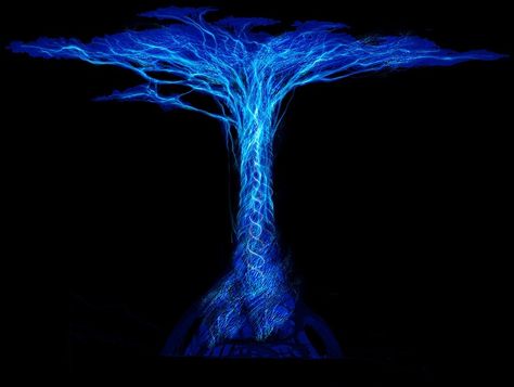 Avatar Tree, Action Art, Avatar Poster, Alien Plants, Concept Art World, Avatar Picture, Pandora Avatar, Fantasy Forest, Lighting Design Interior