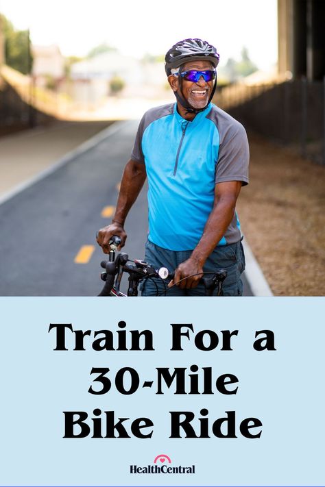 Bike Training For Beginners, 50 Mile Training Plan, Bike Training Plan, Cycling Workout Plan, Riding Workout, How To Build Endurance, Bike Riding Tips, Cycling Training Plan, Strength Training Plan