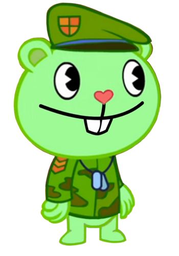 Male Bear, Happy Tree Friends Flippy, Friends Episodes, Happy Cartoon, Friends Series, Happy Tree, Happy Trails, Happy Tree Friends, The Villain