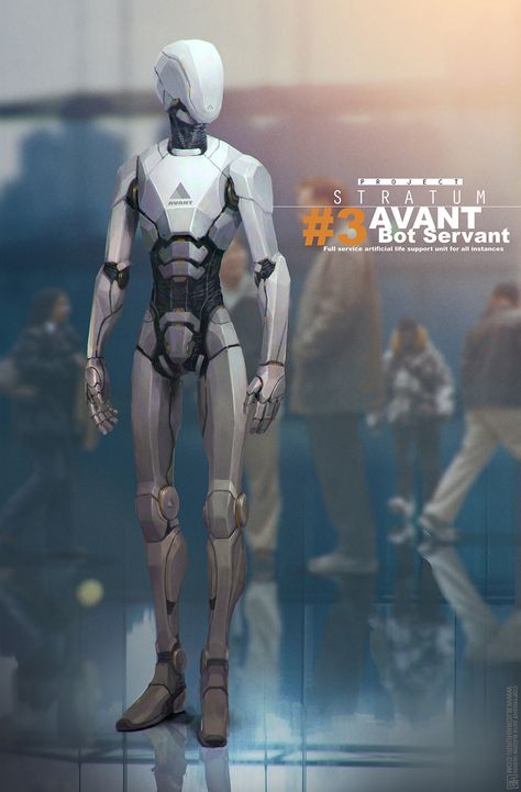 hurri Android Robot, Futuristic Robot, Robot Concept, Humanoid Robot, Cool Robots, Arte Robot, Character Design Sketches, Wallpaper Android, Male Character