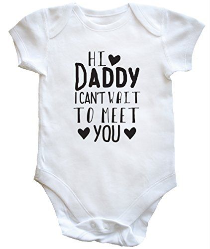 Ivf Organization, Bodysuit Short Sleeve, Body Suit With Shorts, Baby Announcements, Allure Bridal, Baby Vest, I Cant Wait, Baby Time, I Can't Wait