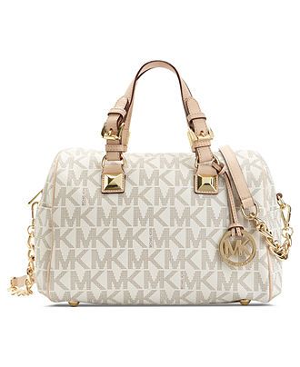 MICHAEL Michael Kors Handbag, Grayson Monogram Medium Satchel - Michael Kors Handbags - Handbags  Accessories - Macys Sac Michael Kors, Outlet Michael Kors, Micheal Kors Handbag, Rok Outfit, Mk Handbags, Michael Kors Handbag, Cheap Michael Kors, Handbag Stores, Michael Kors Outlet