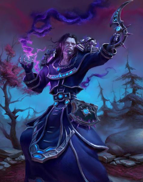 Shadow Priest World Of Warcraft, Shadow Priest, Undead Knight, Undead Warrior, Fantasy Demon, Caracter Design, Elves Fantasy, Zombie Art, Warcraft Art