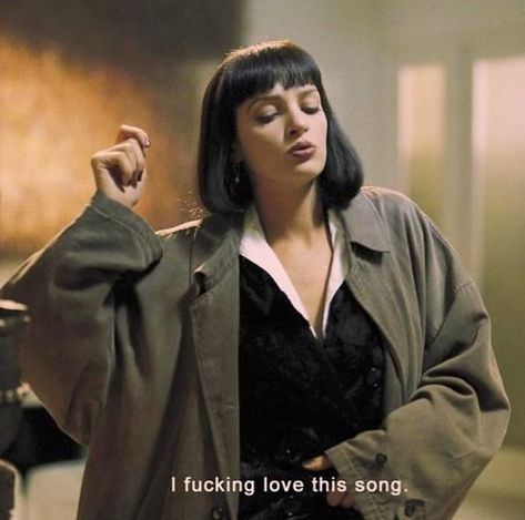 Nasty Gal on Instagram: “Friday night feels 🎶 #NastyGalsDoItBetter” Arte Pulp, Photographie Portrait Inspiration, Uma Thurman, Mia 3, Quentin Tarantino, Film Serie, Film Aesthetic, Fotografi Potret, Film Stills