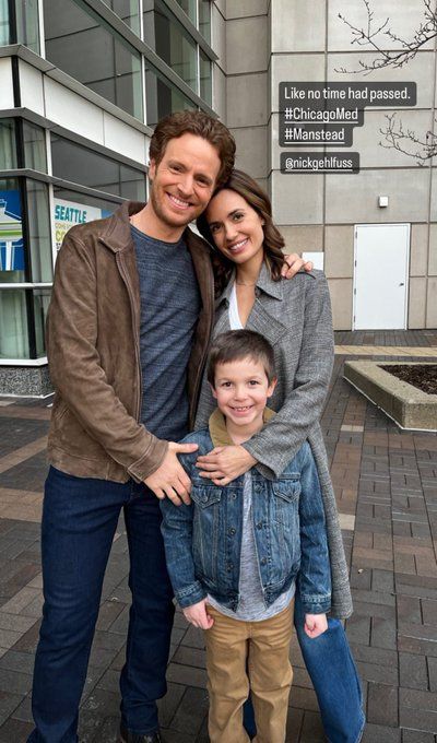 Benedict Samuel, Will Halstead, Natalie Manning, Nick Gehlfuss, Chicago Crossover, Torrey Devitto, 10 Million Dollars, Chicago Family, Chicago Shows