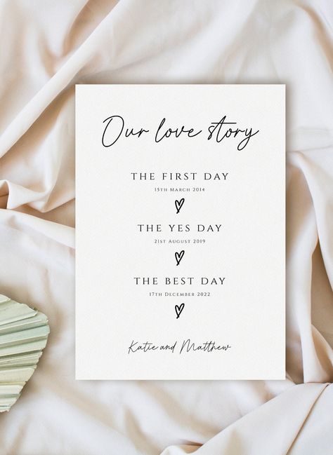 Our Love Story Wedding Sign Diy, Yes Day Best Day Sign, First Day Yes Day Best Day Wedding Sign, The First Day The Yes Day The Best Day, First Day Yes Day Best Day, Our Love Story Sign, Yes Day, Wedding Day Quotes, Our Love Story