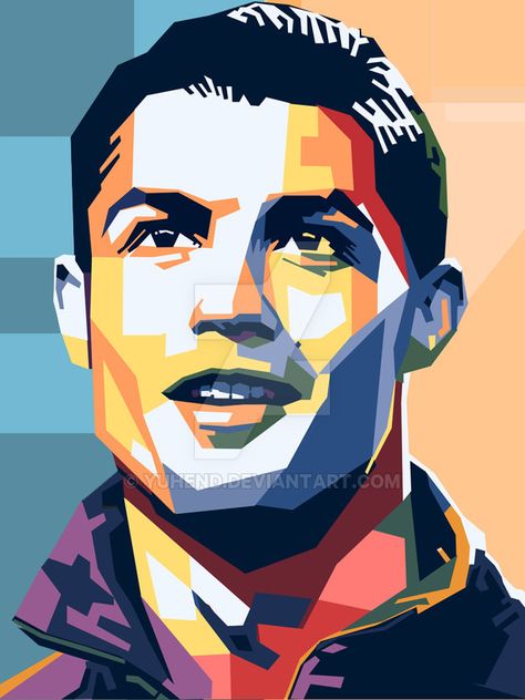 Cristiano Ronaldo 4k, Wallpapers Football, Football 4k, Wallpapers Abstract, Soccer Men, Pink Drawing, Wpap Art, Pop Art Portraits, Football Art