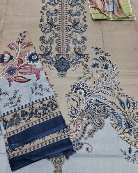 *♥️*YOUR FAVOURITE BRAND*♥️ * *LUXURY LAWN* *😍KING OF COTTON😍* ®️ *ISHAAL PRINTS *🎁 Presents🗣 *🌹GULMOHAR VOL-30🌹* *Pure lawn collection with heavy mal mal duppata* 👗Top : Pure Lawn (cut:2.25 mtr) Ji 👖Bottom : pure lawn (cut:2 mtr) 💥Dupatta: Pure Cotton Mal Mal (cut 2.25 mtr) *_SINGLE PRICE-480/-ONLY_*‼️ *AVAILABLE*👆🏻‼️ Pakistani Suits, New Ideas, Pure Cotton, Lawn, Pure Products, On Instagram, Closet, Quick Saves