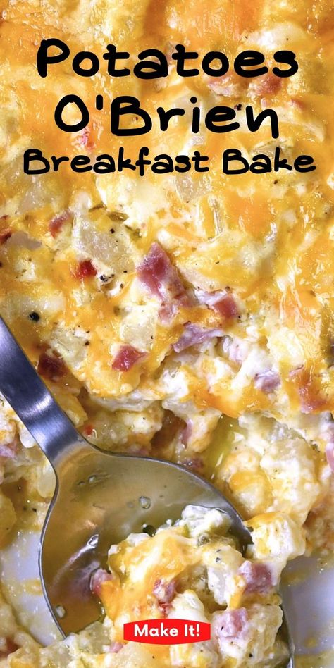 Homefries Breakfast Casserole, Obrien Potatoes Recipes Breakfast Casserole, Roasted Potato Breakfast Casserole, Cheesy Potatoes Breakfast Casserole, Breakfast Casserole Diced Potatoes, Breakfast Potatoe Casserole Easy, Potato Breakfast Casserole No Eggs, Diced Potatoes Breakfast Casserole, Egg Casserole With Potatoes Obrien