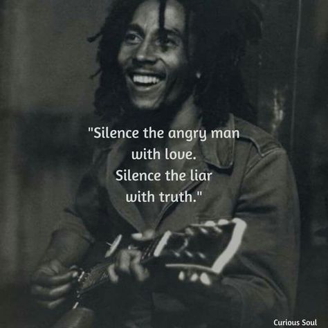 silence Bob Marley Quotes Tattoos, Quotes Bob Marley, Bob Marley Love Quotes, Best Bob Marley Quotes, Marley Quotes, Martin Luther King Jr Quotes, Bob Marley Pictures, Quotes Arabic, Bob Marley Quotes