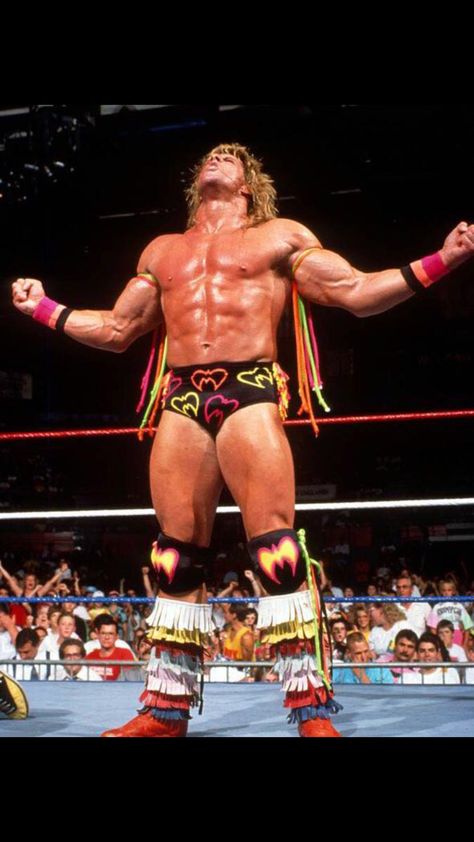 The Ultimate Warrior, Famous Wrestlers, Health Game, Wwe Figures, Macho Man Randy Savage, Watch Wrestling, Tna Impact, Lucha Underground, Ultimate Warrior