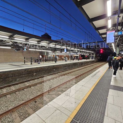 Part of Sydney's central station. Central Station, Sydney