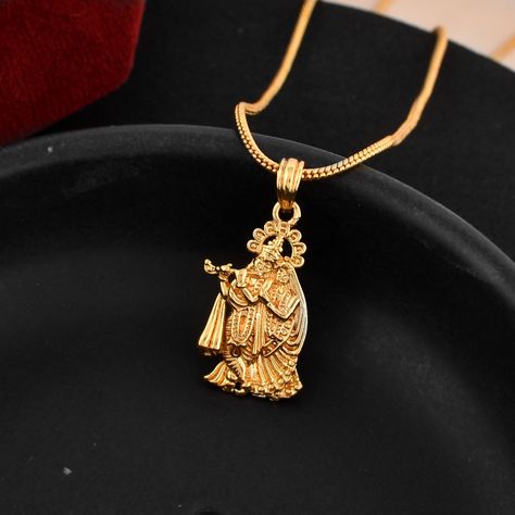 Krishna Pendant Gold, Krishna Locket, Krishna Ring, Necklace Pendant For Men, Stylish Jewelry Accessories, Gold Pendants For Men, Valentine Days, Jewel Design, Pendant For Men