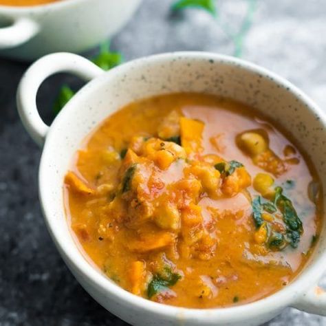 Vegan African Peanut Stew (Slow Cooker) | Sweet Peas and Saffron Peanut Stew Vegan, Stew Slow Cooker, Freezer Crockpot Meals Healthy, African Peanut Stew, Vegetarian Stew, Vegan Crockpot Recipes, Vegetarian Slow Cooker Recipes, Slow Cooker Black Beans, Vegan Crockpot