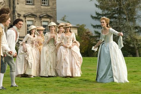 Georgiana Cavendish, British Tea Party, The Duchess Of Devonshire, Best Costume Design, Best Gowns, Period Piece, Historical Movies, Period Clothing, Rosamund Pike