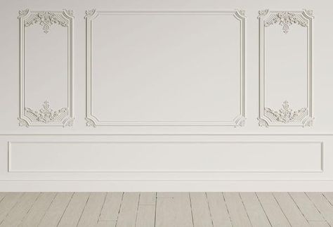 Buy discount Kate White Doors With Floor Backdrop for Photography – Katebackdrop Gray Doors, Wainscoting Styles, Wainscoting Panels, Grey Doors, Seamless Backdrop, Save Room, Studio Equipment, White Doors, Wall Molding