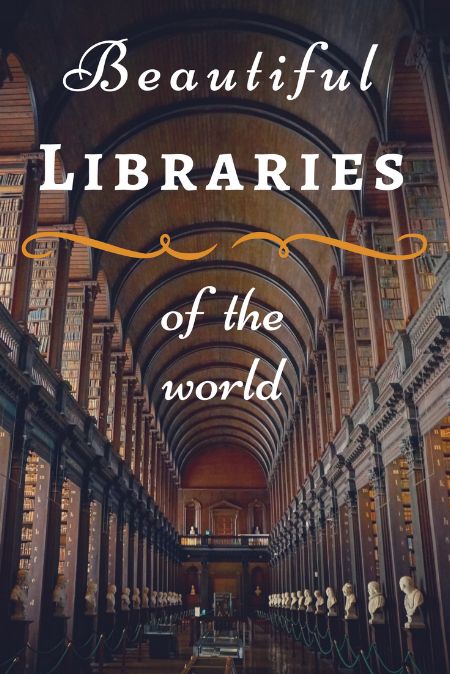 Read about the most amazing libraries of the world! Beautiful homes of books to ad to your bucket list. #libraries #books #bucketlist Libraries Of The World, Beautiful Libraries Around The Worlds, Amazing Libraries, World Travel Decor, Libraries Around The World, Lover Of Books, Beautiful Libraries, Pretty Books, Literary Travel