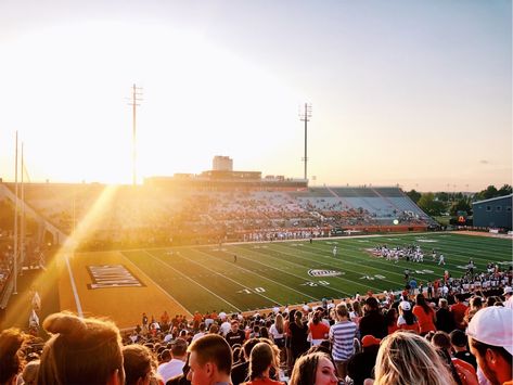 Football Sunset, Bowling Green Ohio, 2024 Board, Student Section, Bowling Green State University, University Aesthetic, College Vision Board, Pinterest Contest, Photo Walls