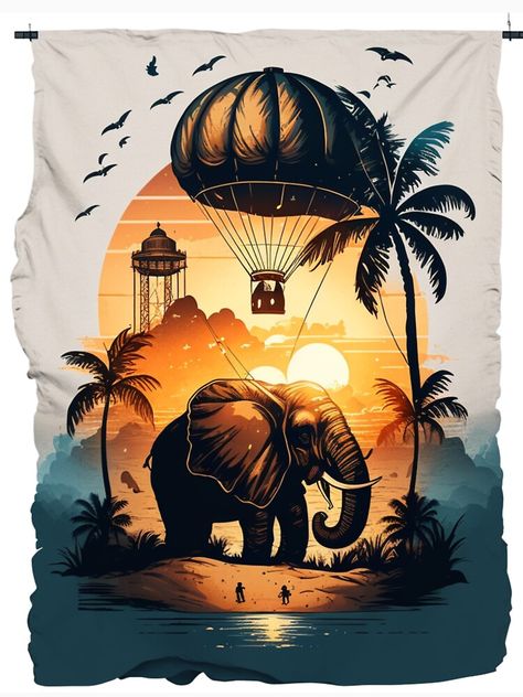 "Jungle view design Essentials t-shirt" T-shirt for Sale by simofaouzi | Redbubble | elephant t-shirts - jungle t-shirts - africa t-shirts Jungle View, Jungle Design, Design Essentials, Happy We, Comfy Tees, Fashion Essentials, Gray Tshirt, The View, Tshirt Colors