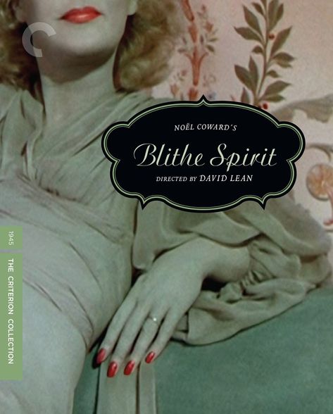 Blithe Spirit (1945) | The Criterion Collection Margaret Rutherford, Rex Harrison, David Lean, Blithe Spirit, Criterion Collection, The Criterion Collection, Noel Coward, Box Office, Special Effects