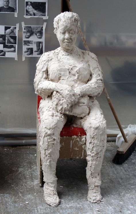 How to build a plaster person Body Cast, Plaster Cast, Games Board, Greek Statue, Carving, Statue, Sculpture, Fine Art, Building